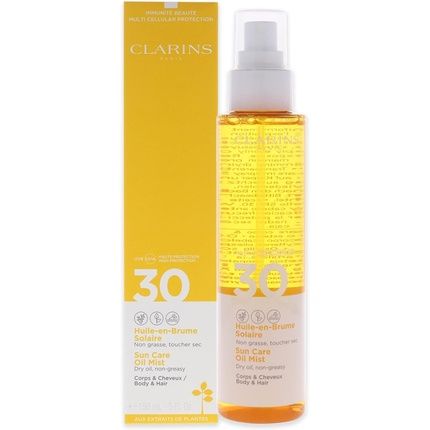 Clarins Sunscreen Oil Spf 30 150Ml