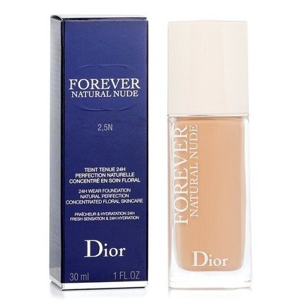 Christian Dior Dior Forever Natural Nude 24H Wear #2.5N Neutral 30Ml/1Oz