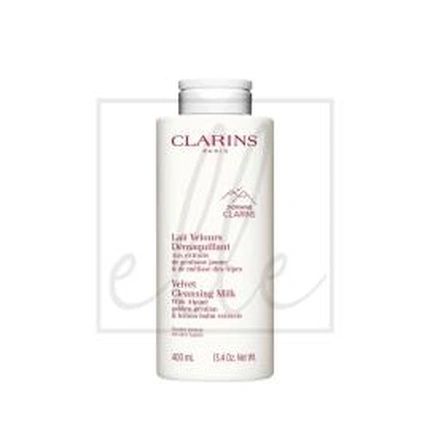 Clarins Velvet Cleansing Milk 400Ml