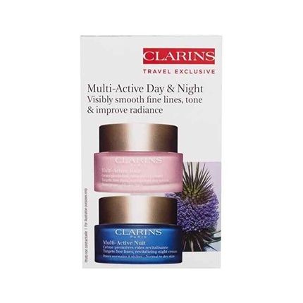 Clarins Multiactive Day & Night Skincare Gift Set