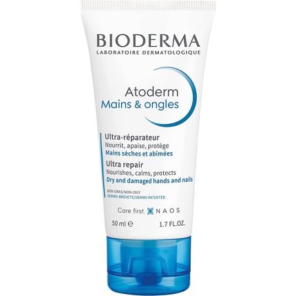Bioderma Atoderm Mains & Ongles 50Ml