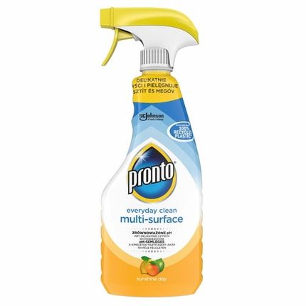 Sc Johnson Pronto Multi Surface Cleaner Spray 500Ml Sunshine Day 12