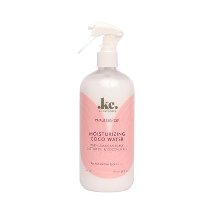Keracare Curlessence Moisturizing Coconut Water 16 Ounce With Jamaican Black Castor And Coconut Oil