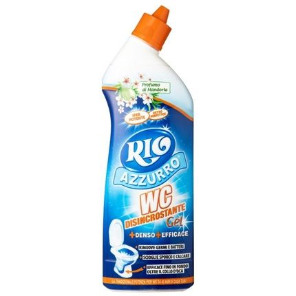 Rio Azzurro Wc Gel 750Ml Descaler