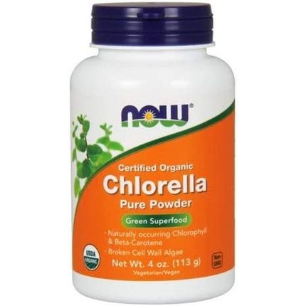 Now Foods Chlorella Pure Powder 4Oz