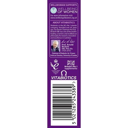 Vitabiotics Wellwoman Sport And Fitness 30 Tablets - Image 3
