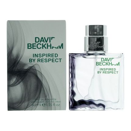 David Beckham Inspired By Respect Eau De Toilette 40Ml For Men