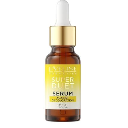 Eveline Super Duet Face Serum For Discoloration With Vitamin C, 18Ml