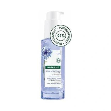 Klorane Cornflower Water Toning Awakening Serum 50Ml With Hyaluronic Acid