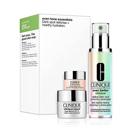 Clinique Even Tone Essentials Set Dark Spot Defense And Healthy Hydration