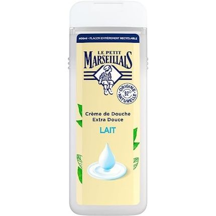 Le Petit Marseillais Milk Body Wash 400Ml