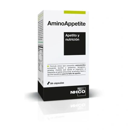 Nhco Aminoappetite 84 Capsules - Dietary Supplement For Appetite Control