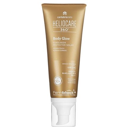 Heliocare Heliocare 360 Body Glow Sunscreen Spf50 100Ml - Image 3