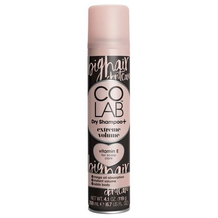 Colab Dry Shampoo Extreme Volume 200Ml