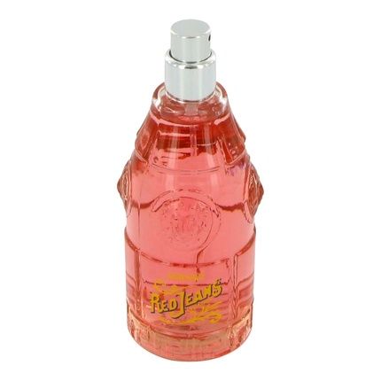 Versace Eau De Toilette Spray Red Jeans 2.5 Ounce
