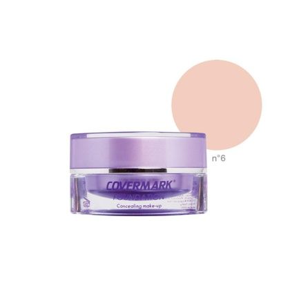 Covermark Camouflage Makeup Base Waterproof 15Ml Ndeg6 Peach