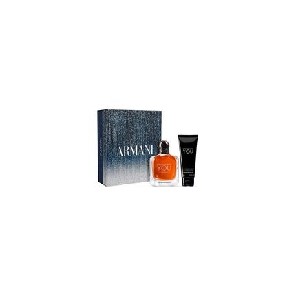 Armani Stronger With You Intensely Eau De Parfum Spray 100 Ml Set