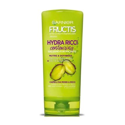 Garnier Fructis Definition Conditioner For Wavy To Curly Hair Anti-Frizz For Soft And Radiant Hair Hydra Curls 200Ml