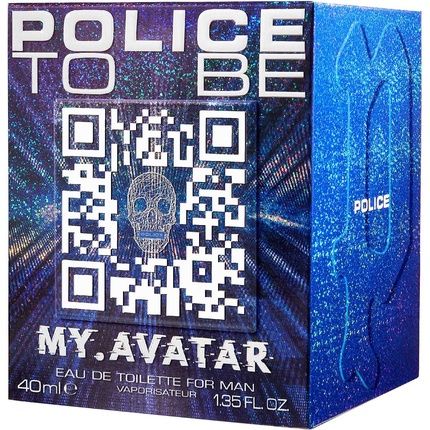 Police To Be My Avatar For Man Eau De Toilette 40Ml - Image 3