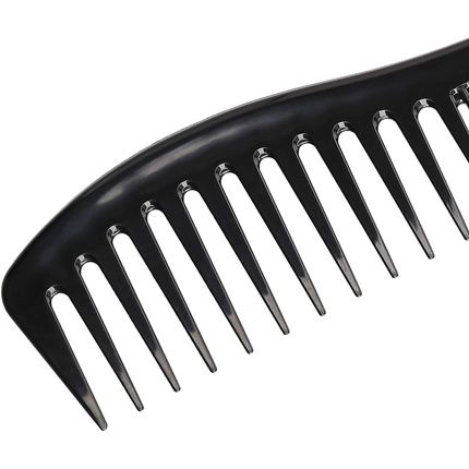 T4B Kashoki Tomoko Comb With Coarse And Double Row Teeth For Natural Curls And Perm 19Cm