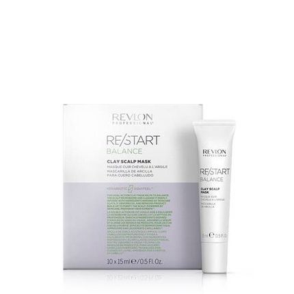 Revlon Restart Balance Clay Scalp Mask 10X 15Ml - Image 3