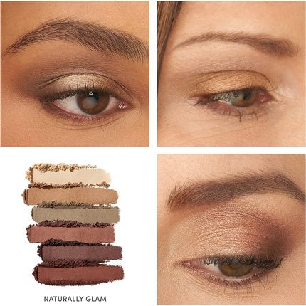 Jane Iredale Naturally Glam Eye Shadow Kit - Image 3