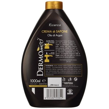 Sap Liq Dermomed 1L With Rich Argan