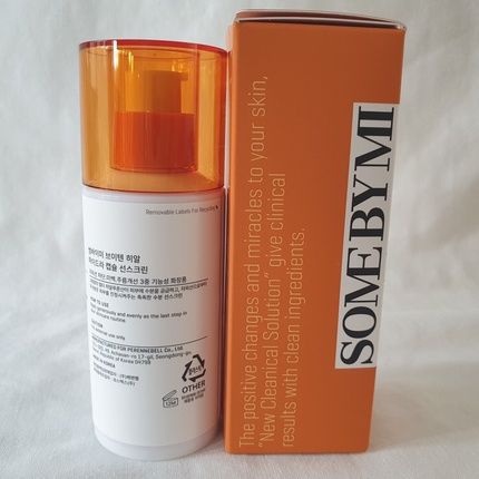 Some By Mi V10 Hyal Hydra Capsule Sunscreen Spf50+ 40Ml - Image 3