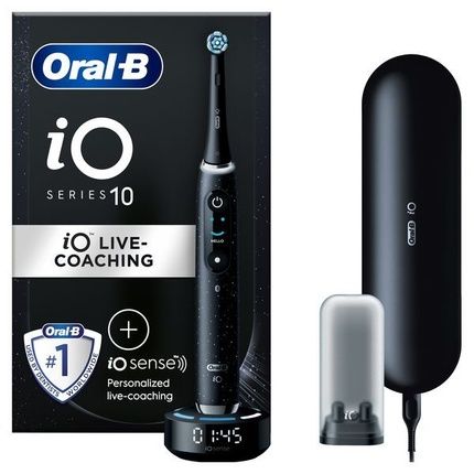 Oralb Electric Toothbrush Io Series 10 Cosmic Black