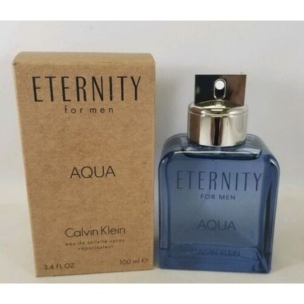 Calvin Klein Eternity Aqua For Men 100Ml 3.4Oz Eau De Toilette Spray - Image 4