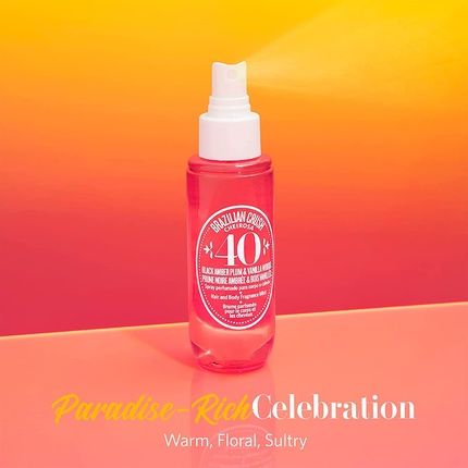 Brazilian Crush Cheirosa Hair & Body Fragrance Mist 3.04 Fl Oz - Black Amber Plum & Vanilla Woods - Image 3