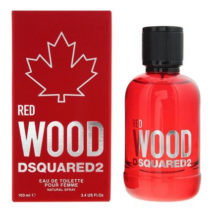 Red Wood By Dsquared2 For Women 3.4 Oz Edt Spray 100Ml