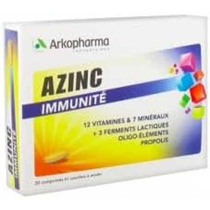 Arkopharma Azinc Immunity 30 Tablets