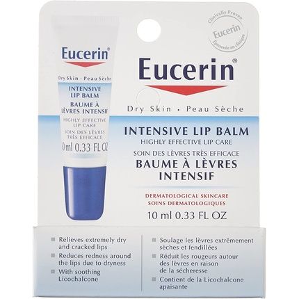 Eucerin Dry Skin Intensive Lip Balm 10Ml