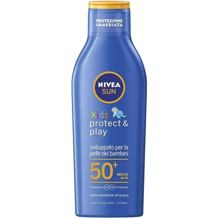 Nivea Fp50+ Kid 200Ml Sunscreen Milk