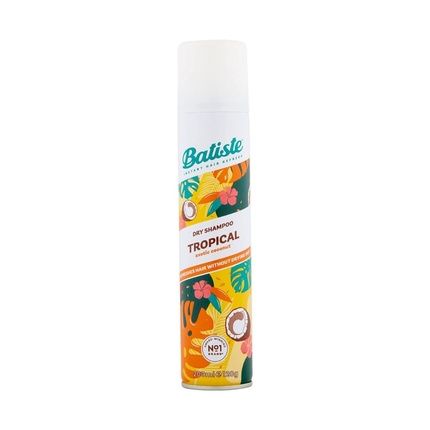 Batiste Tropical Dry Shampoo 200Ml With Coconut Exotic Fragrance - Image 3