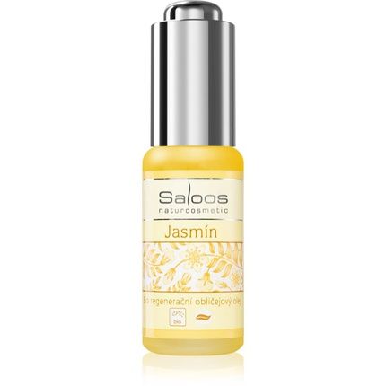 Saloos Jasmine Illuminating Skin Oil 20 Ml - For All Skin Types