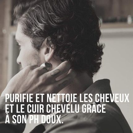 Seb Man The Purist Cleansing Shampoo - Image 3