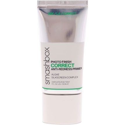 Smashbox Photo Finish Correct Anti-Redness Primer For Women 1Oz