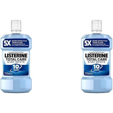 Listerine Antiseptic Mouthwash Stay White 250Ml