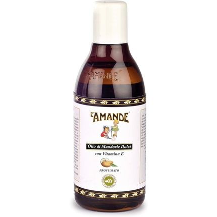 L'Amande 100% Natural Sweet Almond Oil With Vitamin E 250Ml