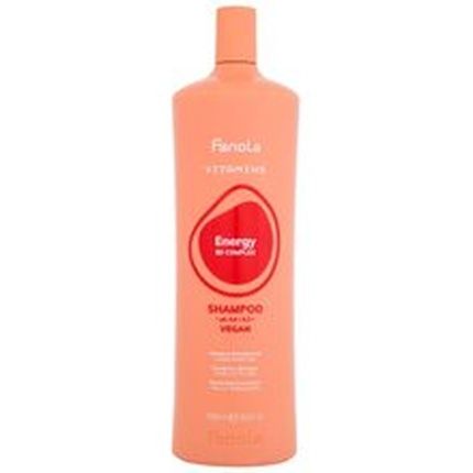 Fanola Special Treatments Vitamins Energizing Shampoo 350Ml Cleansing Care