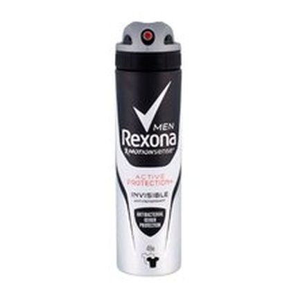 Rexona Active Protection Invisible Antiperspirant Spray For Men 150 Ml