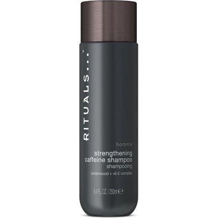 Rituals The Ritual Of Homme Shampoo Strengthening Caffeine 250Ml