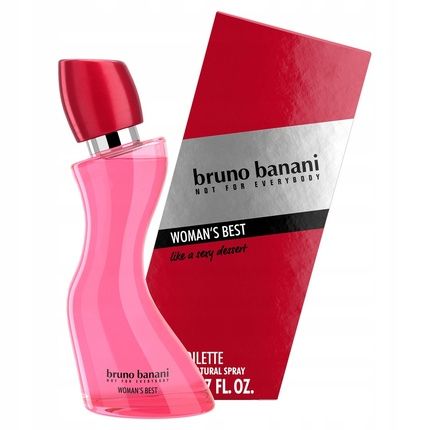 Bruno Banani Woman'S Best Eau De Toilette Spray 20Ml
