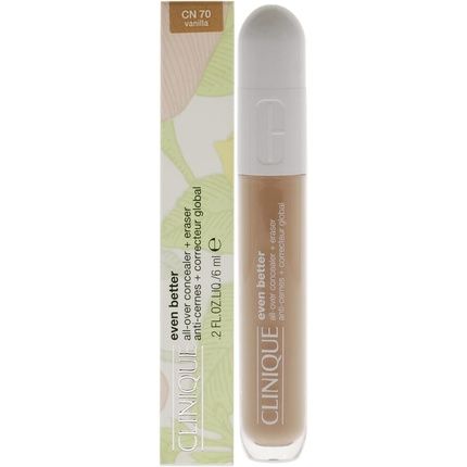 Clinique Even Better All-Over Concealer Plus Eraser Cn70 Vanillia