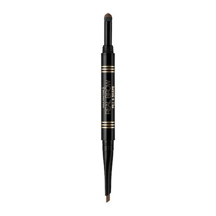 Max Factor Real Brow Fill & Shape Double-Ended Eyebrow Pencil 02 Soft Brown