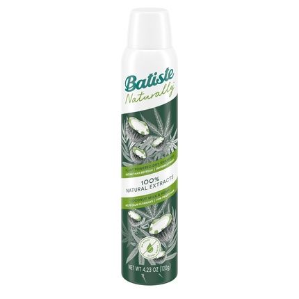 Batiste Naturally Coconut Milk & Hemp Seed Oil Dry Shampoo For Frizzy Hair