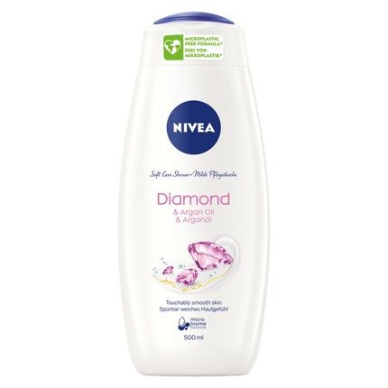 Nivea Care & Diamond Care Shower Gel 500Ml