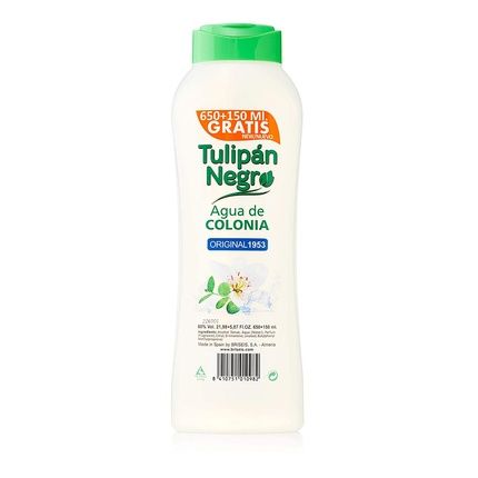 Agua De Colonia Original Tulipan Negro 650Ml + 150Ml